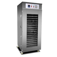 Industriële Elektrische Warmtepomp Droger Machine Rvs Lade Droger Voor Gedroogde Mango/Fruit En Inktvis Hetelucht Voedsel Dehydrator