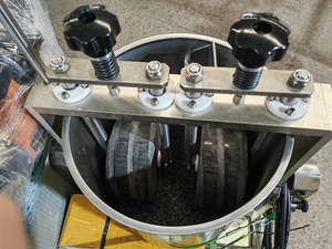 5千克10千克20千克50千克60千克100千克迷你小型家用/商用可可坚果巧克力石精炼研磨机Melanger机 - Product Image 2