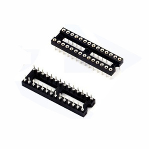 Ổ cắm cho ICS 2.54mm 8P 16 20 28 32 40 <span class=keywords><strong>48</strong></span> 64 <span class=keywords><strong>Pin</strong></span> Vòng <span class=keywords><strong>Pin</strong></span> Kép hàng nữ tiêu đề SMT SMD DIP <span class=keywords><strong>IC</strong></span> Adaptor ổ cắm - Product Image 4