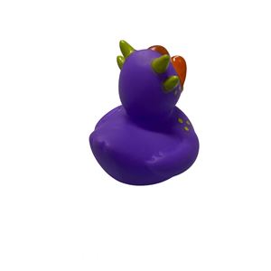 Juguete de baño para niños Monster Cross-Border, patito amarillo flotante, de vinilo, con sonido, para jugar en el agua, de plástico, venta al por mayor - Product Image 4