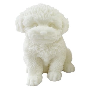 DIY Puppy Aromatherapy Candle Silicone Mold 3D Cute Dog Candle Molds Diy Handmade Soap Drop Glue Plaster Silicone Moulds Large - Product Image 2