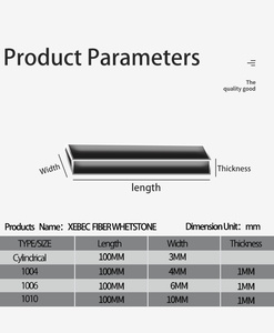 Xebec 1006M Serie Keramische Vezels Whetstone Voor Medium Slijpen Fijn Polijsten Plastic Metalen Jade - Product Image 5