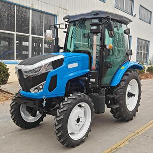 Tractores de Alta Calidad de China con 50HP, Maquinaria Agrícola para Jardín y Granja, Mini Tractor - Product Image 4