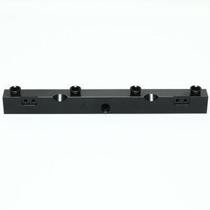 Composant de tournage et d'usinage CNC sur mesure L140, pièce de précision en métal usinée, pour fonds de science et de technologie - Product Image 3