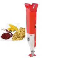 Semoir Manuel à Grains Portable pour Maïs et Soja, Machine à Planter en Plastique, Équipement Agricole et Semoir