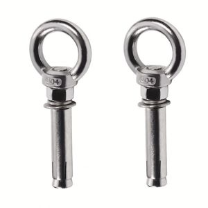 1 4 M6 Vis à cheville M6 en acier inoxydable pour cloisons sèches - Product Image 1