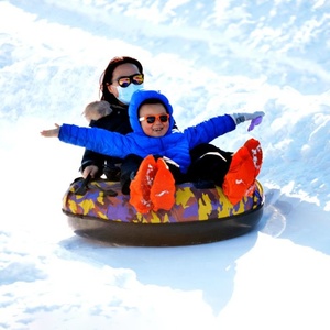 Traîneau électrique en plastique <span class=keywords><strong>pour</strong></span> VTT, traîneau à neige, tube à neige <span class=keywords><strong>pour</strong></span> <span class=keywords><strong>2</strong></span> personnes - Product Image 4