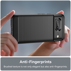 Silicone Soft Back Cover Tpu Mobile Phone Case Carbon <strong>Fiber</strong> for <strong>Google</strong> Pixel 8 8 Pro 8A Tpu for <strong>Google</strong> Pixel 9 9 Pro - Product Image 4