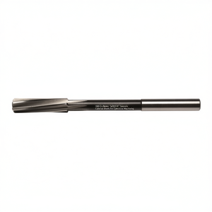 Hss-Co <b>Reamer</b> Ta1203 H7 Tolerance Cylindrical Shank For Precision Machining - Product Image 2