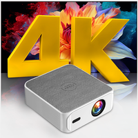 Mini Vidéoprojecteur Portable Full 4K MAX Écran 300'' 1000 CVIA Android pour Home Cinéma