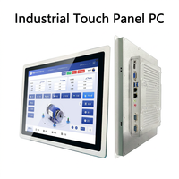 PC industriel à écran tactile, mini, sans ventilateur, VGA, RS232, montage mural, Windows, Android, RK3566, 32 Go, en stock