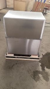 เครื่องกดเนื้อเชิงพาณิชย์ เครื่องทำเนื้อแผ่นบางสำหรับหมู เนื้อวัว ปลา เครื่องกดเนื้อหมูแบบแผ่นบาง - Product Image 4