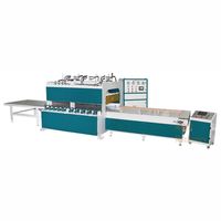 Machine automatique de fabrication de panneaux de bois, RF, haute fréquence, pour la plastification des bois