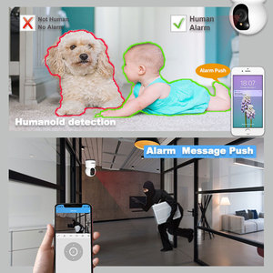 <span class=keywords><strong>กล้อง</strong></span><span class=keywords><strong>วงจรปิด</strong></span><span class=keywords><strong>ไร้</strong></span><span class=keywords><strong>สาย</strong></span>อัจฉริยะ <span class=keywords><strong>5</strong></span> <span class=keywords><strong>ล้าน</strong></span><span class=keywords><strong>พิกเซล</strong></span> พร้อมรีโมทคอนโทรล ระบบมองเห็นกลางคืน สำหรับใช้ภายในอาคาร พร้อม WiFi - Product Image 3