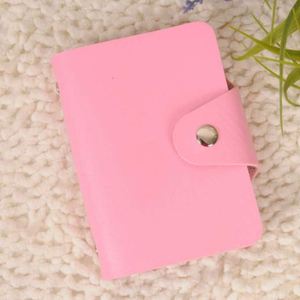 Tarjetero de Cuero PU con Logotipo Personalizado, Impermeable, para Tarjetas de Crédito e Identificación - Product Image 1