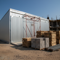 Séchoir à bois à air chaud pour machines, chambre de séchage de bois, four de séchage 100KW, chauffage électrique/vapeur/air chaud