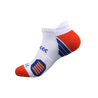 Nouvelles chaussettes de basket-ball à compression en éponge élastique tricotées avec le logo inférieur pour Spring Sports Crew