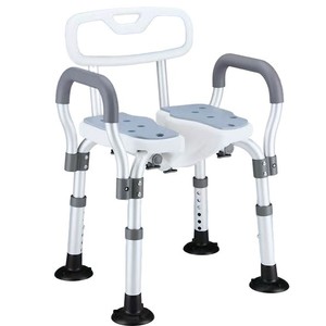Chaise de douche orientale St-12, capacité de charge de 150 kg, siège de sécurité antidérapant pour salle de bain, pour personnes âgées et femmes enceintes - Product Image 3