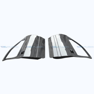 For 2003-2006 Mitsubishi Lancer Evolution EVO 8 CT9A Front Door <b>Panel</b> Carbon Fiber Auto Body Parts OEM <b>Window</b> Replacement - Product Image 3