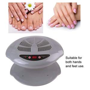 Sèche-ongles intelligent 400W à air chaud et froid avec capteur, ventilateur et aspirateur pour salon de manucure - Product Image 2