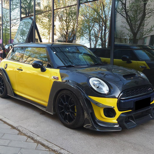 Aileron de toit arrière en fibre de carbone F55 F56 JCW pour Mini <span class=keywords><strong>Cooper</strong></span> JCW 14-18 - Product Image 1