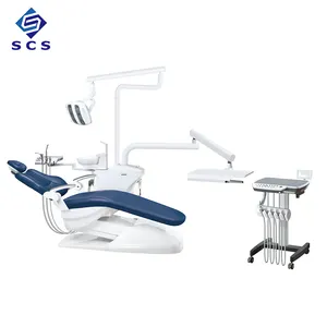 China Conf ident Dental Chair Unit Ausstattungs preis mit hochwertigem Zahnarzt stuhl preis in Pakistan