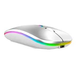 Wireless Mouse 2.4G Silent Cordless Ergonomic Computer Mouse with USB Receiver 3 Adjustable DPI Wireless Mice for chromebook