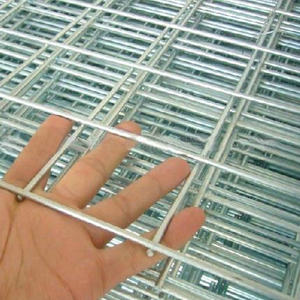 Heavy Duty 4''x4'' <b>Openings</b> 4x16ft Welded Galvanized Wire Mesh Decking Pallet Panels for Racking <b>Storage</b> System - Product Image 6