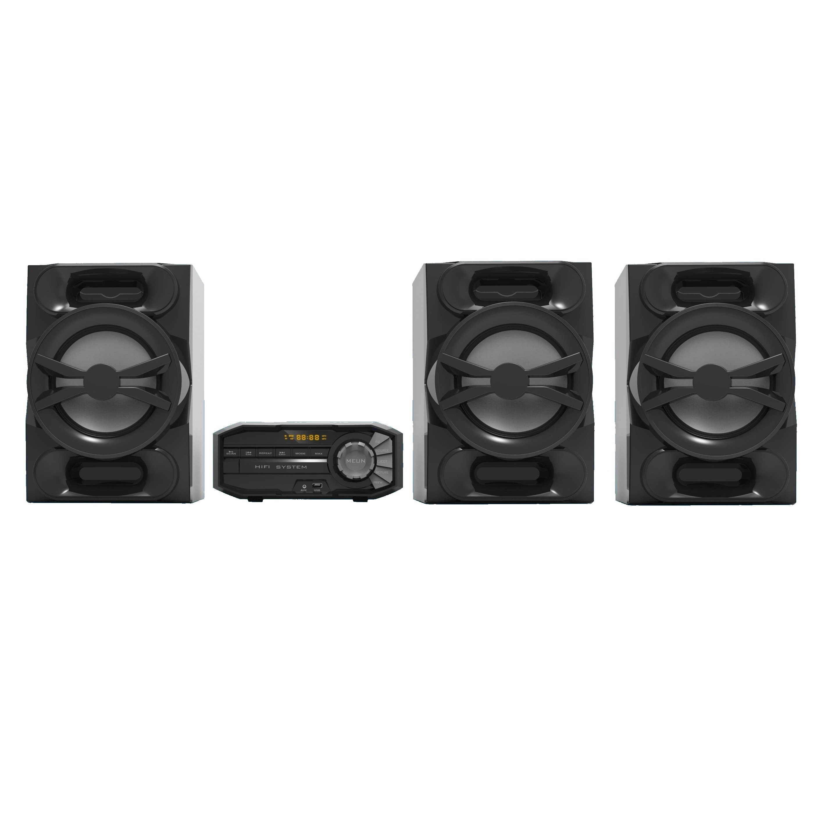 Хорошее качество разумная цена 2,2 Ch 2.1ch 2.0ch Sourround Sound Mini Hifi Combo Dvd Player