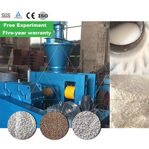 Dry Granulation Double Roller Press <b>Granulator</b> No Drying Needed Energy Saving - Product Image 3