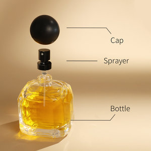 Flacons de <span class=keywords><strong>parfum</strong></span> en verre de luxe vides de 30 ml, 50 ml, 100 ml, emballages cosmétiques en gros, flacons de <span class=keywords><strong>parfum</strong></span> en verre - Product Image 4