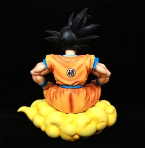 <span class=keywords><strong>2022</strong></span> nuevo GK 39cm Anime <span class=keywords><strong>DBZ</strong></span> Super Saiyan Goku figura de acción nube Goku PVC modelo de juguete - Product Image 5