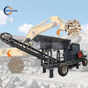 Lớp Hộp Máy Nghiền máy tự động hệ thống chế biến đá vôi Bazan đá granit thiết bị nghiền khai thác dây chuyền sản xuất - Product Image 1