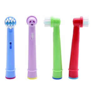 Brosse à dents électrique sonique pour enfants, différentes couleurs, tête ronde, brosse à dents pour enfants - Product Image 6
