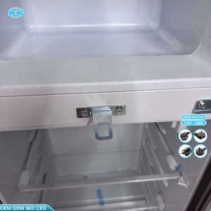 Refrigeradores D 138L, Refrigeradores para el Hogar, Refrigerador de Doble Puerta, Modelo Disponible en Stock con Llave - Product Image 2
