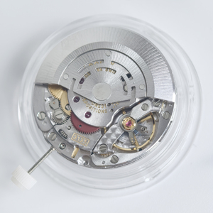 Movimiento de Reloj Automático Mecánico Dandong VS 3135 de Acero Inoxidable con Rueda de Equilibrio Azul <span class=keywords><strong>116610</strong></span> - Product Image 4