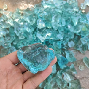 Bán buôn Đá ThủY Tinh lớn 7-12cm để làm đầy rọ đá ngoài trời để sử dụng trang trí sân vườn trong công viên và ngoại thất - Product Image 2