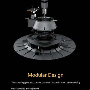 โดรนเครื่องพ่นสารเคมีทางการเกษตรแบบพับได้เป็นมิตรกับผู้เริ่มต้นใช้ไฟ LED กล้องคู่ส่งภาพ10กม. รีโมทคอนโทรลฟาร์ม - Product Image 3