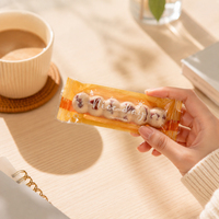 Barras de Chocolate Blanco con Leche y Fresa Premium al por Mayor OEM, Snack Dulce Frutal a Granel Directo de Fábrica