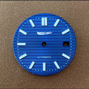 Tùy Chỉnh Logo Của Bạn Giá Rẻ Chronograph Xem Các Bộ Phận Quay Số Với 3D Tùy Chỉnh Die Cut Luminous Xem Quay Số - Product Image 3