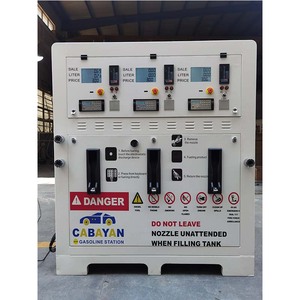 Stazione di Rifornimento Mobile Verticale da 2000L con 2 Tubi, Distributore Portatile di <span class=keywords><strong>Carburante</strong></span> e Diesel - Product Image 5