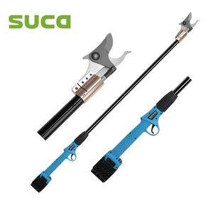 <span class=keywords><strong>Sécateur</strong></span> à perche <span class=keywords><strong>électrique</strong></span> sans fil SUCA SC-8640 40 mm, cisailles de jardinage sans balais 1050 W, <span class=keywords><strong>sécateur</strong></span> d'arbres à batterie - Product Image 2