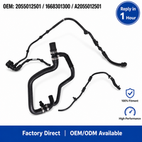 2055012501 1668301300 A2535013900 Tuyau de ventilation du réservoir d'expansion du liquide de refroidissement pour Mercedes-Benz W205 W213 W166 C300 E300