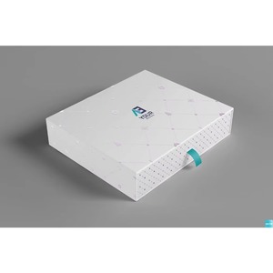 Caja de Regalo Deslizante de Cartón Rígido de Lujo con Logotipo Personalizado para Envíos, Transporte y Embalaje Premium - Product Image 4