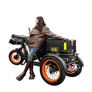 Triciclo Eléctrico Semi-Reclinado SOBOWO Destroyer 2026 para Adultos, con Frenos de Disco Hidráulicos y Asiento Grande - Product Image 1