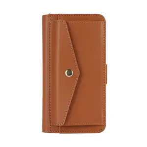 Laudtec SJK212 Flip Cover Pu Leather Tpu Holder Mobile Wallet Phone Case For Samsung Galaxy S24+ S24 Fe S23+ S23 S22 Ultra 5G