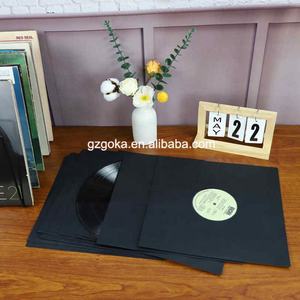 La funda interior de la placa giratoria engrosada con una buena relación <span class=keywords><strong>calidad</strong></span>-<span class=keywords><strong>precio</strong></span> protege los discos y es versátil - Product Image 4