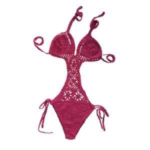 Maillot de bain personnalisé sexy en crochet pour l'été 2026 – Bikini fait main pour femme, haut de plage en crochet de Bali, Indonésie - Product Image 1