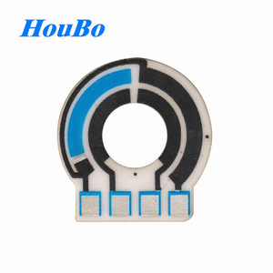 Scheda Circuito Stampato PCB con Resistore Ceramico per Automobile Houbo, Sensore a <span class=keywords><strong>Film</strong></span> Spesso, Tipo Chip per Montaggio Superficiale, Alta Temperatura - Product Image 3