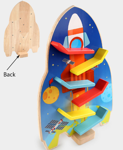 Juguete Educativo Interactivo para Padres e Hijos, Coche <span class=keywords><strong>de</strong></span> <span class=keywords><strong>Carreras</strong></span> con Tobogán <span class=keywords><strong>de</strong></span> Diseño <span class=keywords><strong>de</strong></span> Dibujos Animados Coloridos, Venta al Por Mayor - Product Image 3